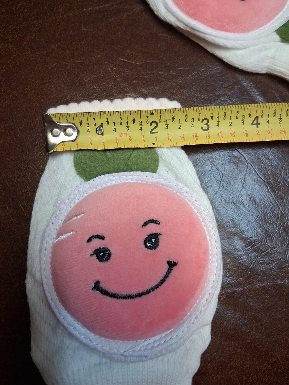 Kids Pink Fruit Smile Knee Protectors Set